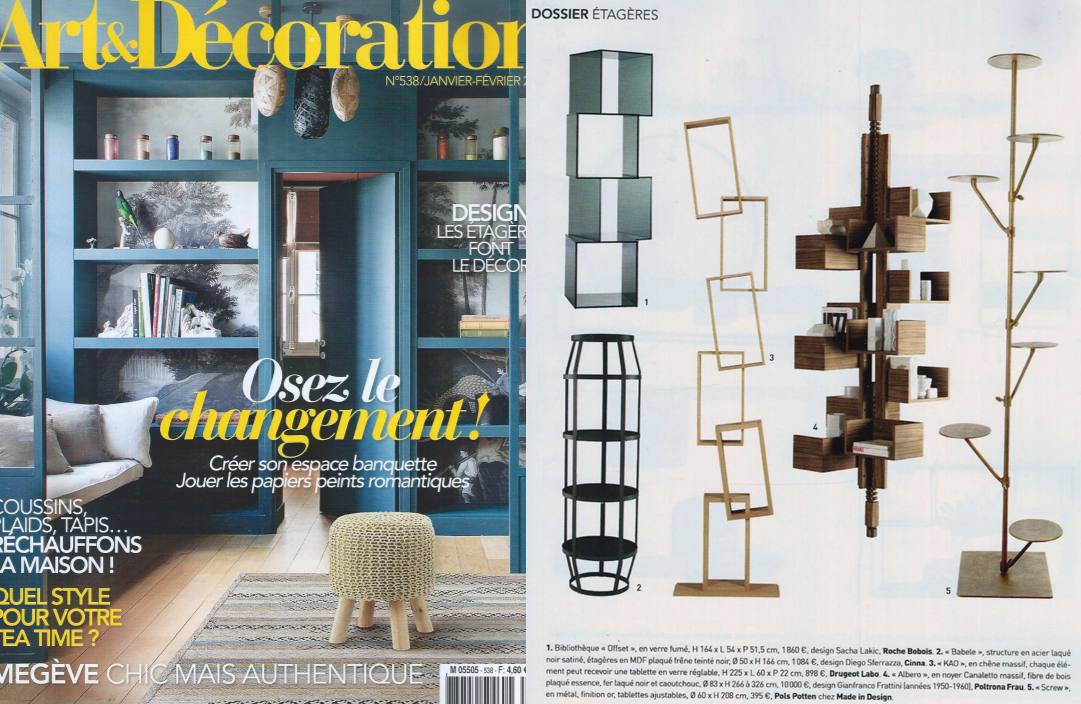 catalogue art et décoration scandinave