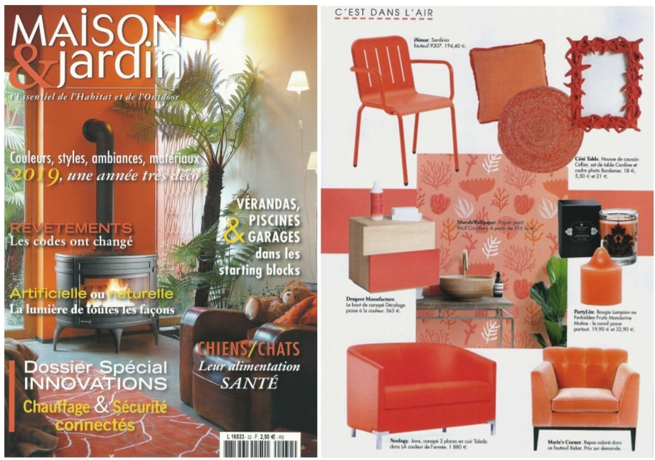 magazine maison et jardin