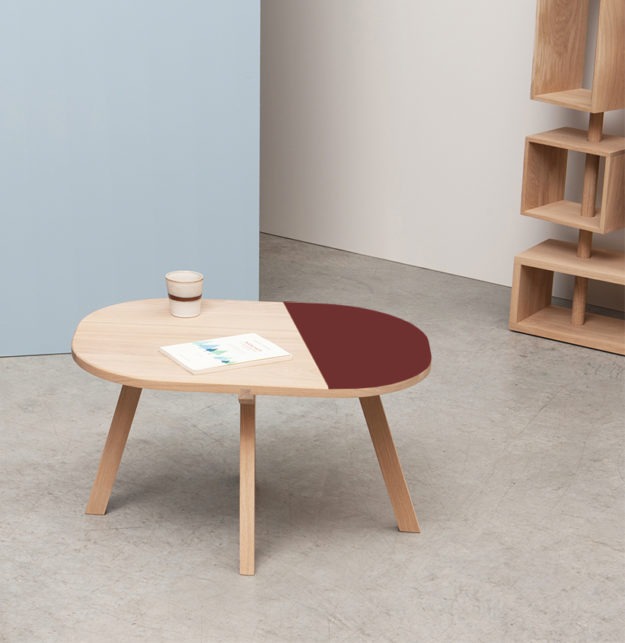 La table basse ronde : votre alliée pour un salon convivial et tendance