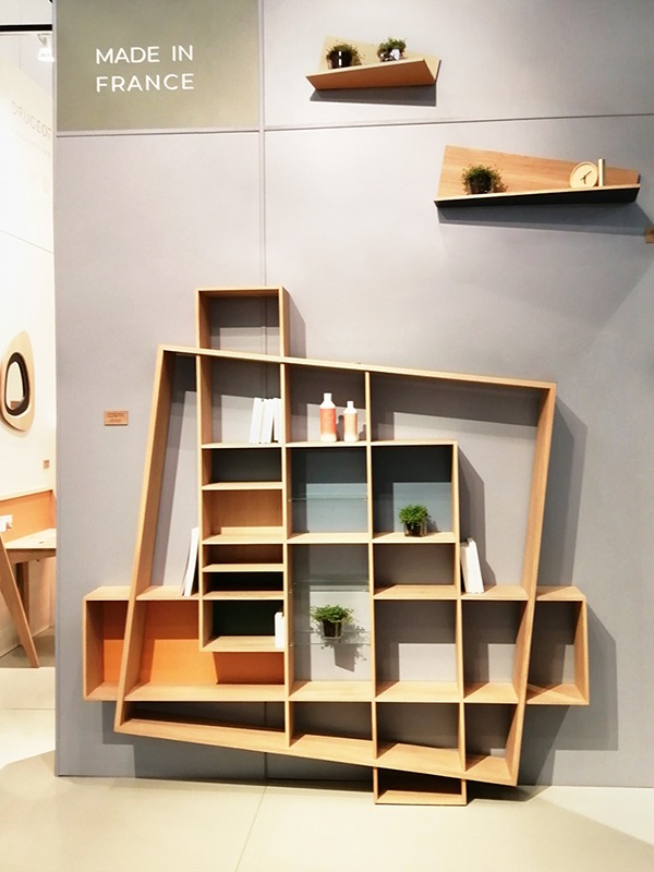 bibliotheque frisco et etagere pliage