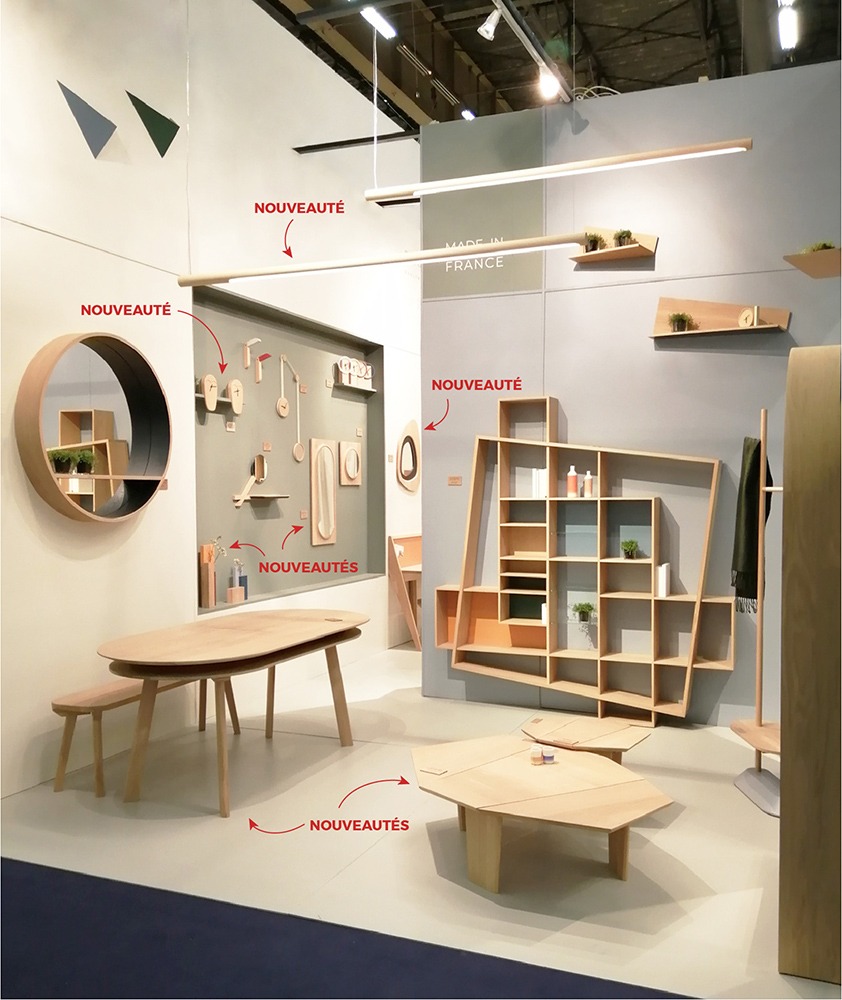 nouveautés salon maison&objet janvier 2020