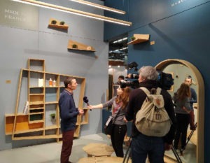 interview journal de 20h tf1 - salon maison et objet