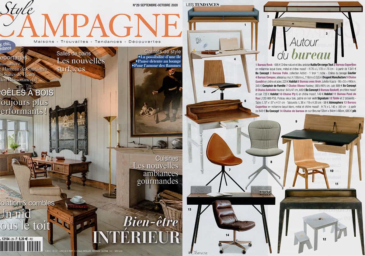 magazine style campagne septembre octobre 2019 déco fabrique en france