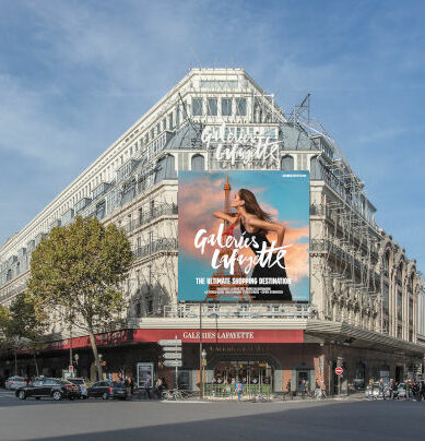 Drugeot Manufacture s’expose aux Galeries Lafayette