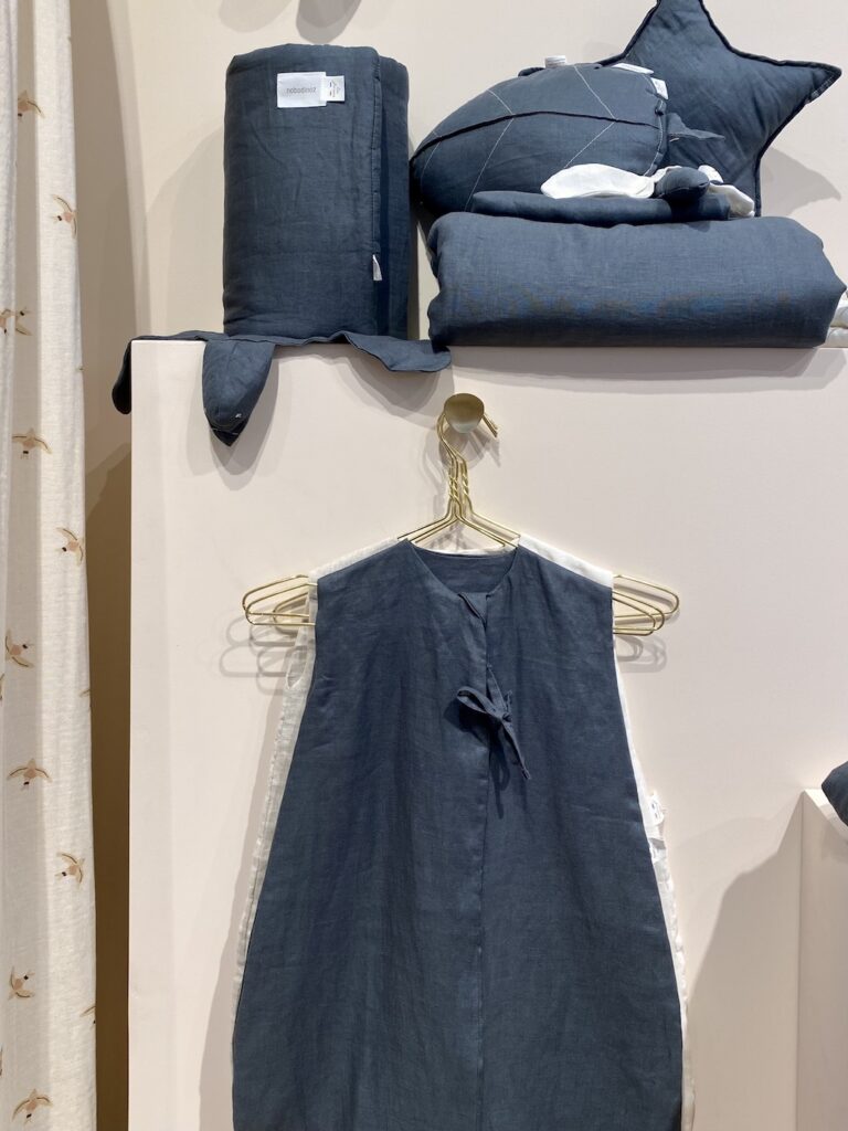 maison et objet 2022 linge lit bébé lin France