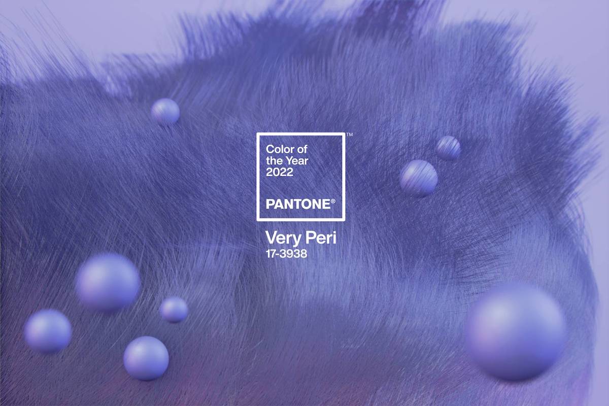 pantone couleur de l'année 2022 tendance déco